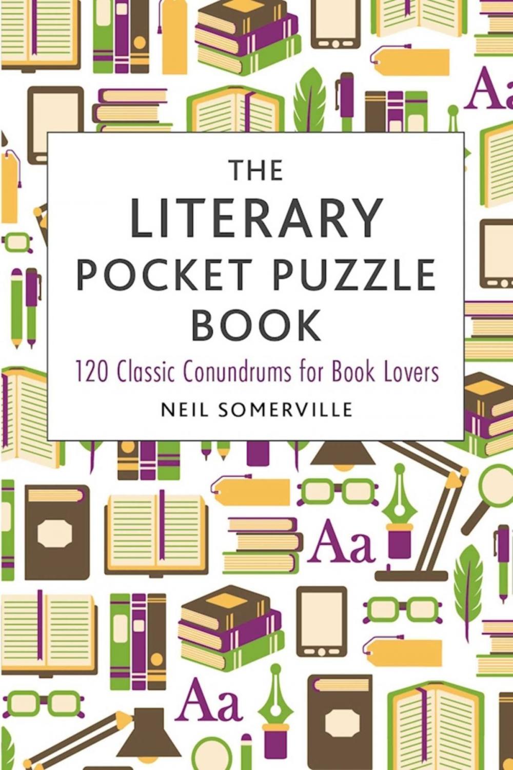 Big bigCover of The Literary Pocket Puzzle Book