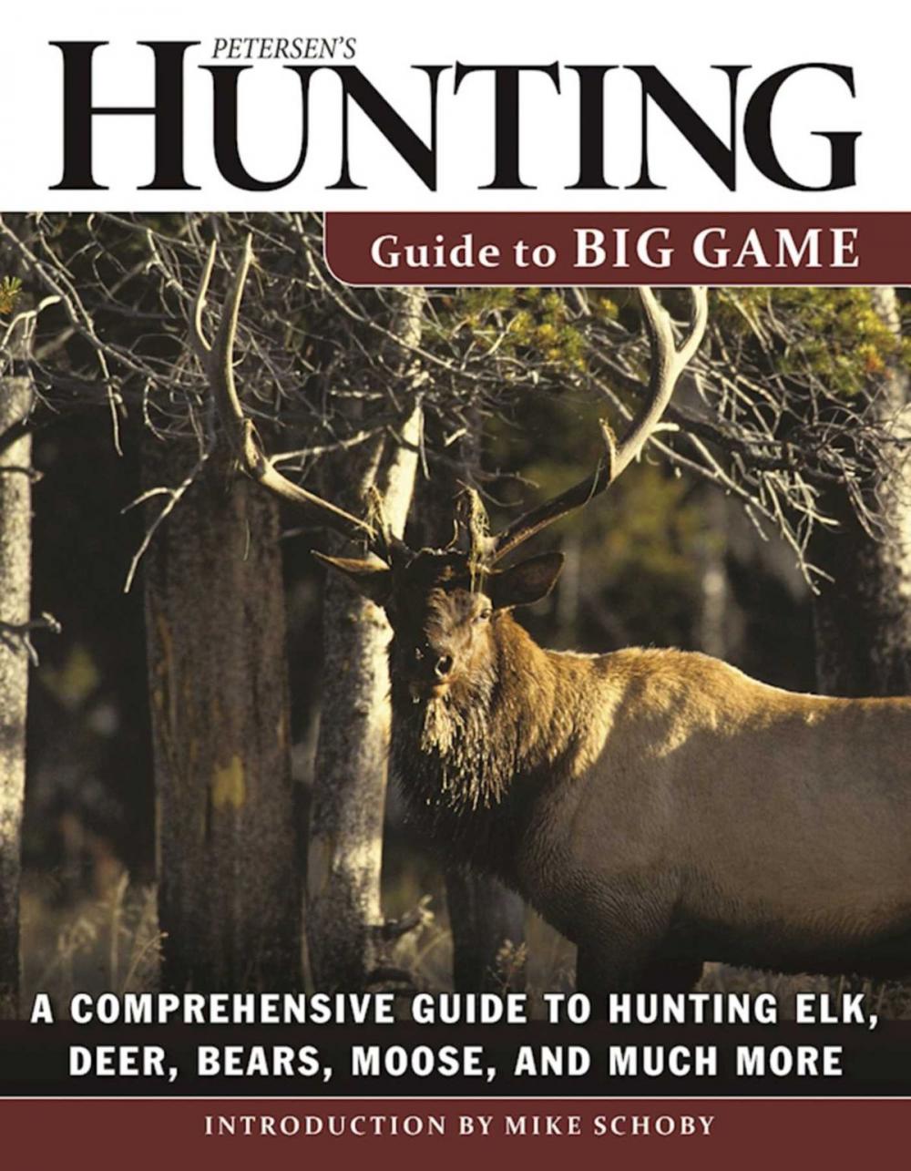Big bigCover of Petersen's Hunting Guide to Big Game
