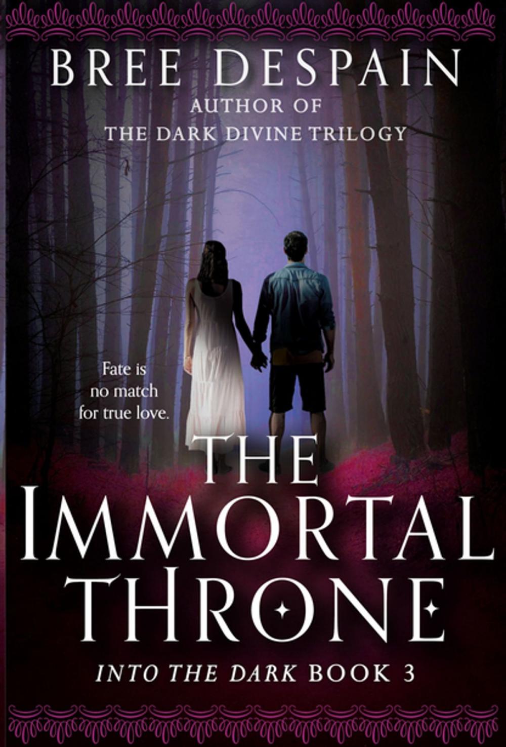 Big bigCover of The Immortal Throne