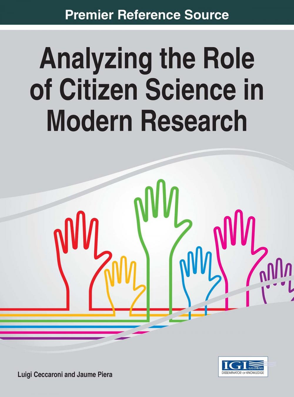 Big bigCover of Analyzing the Role of Citizen Science in Modern Research