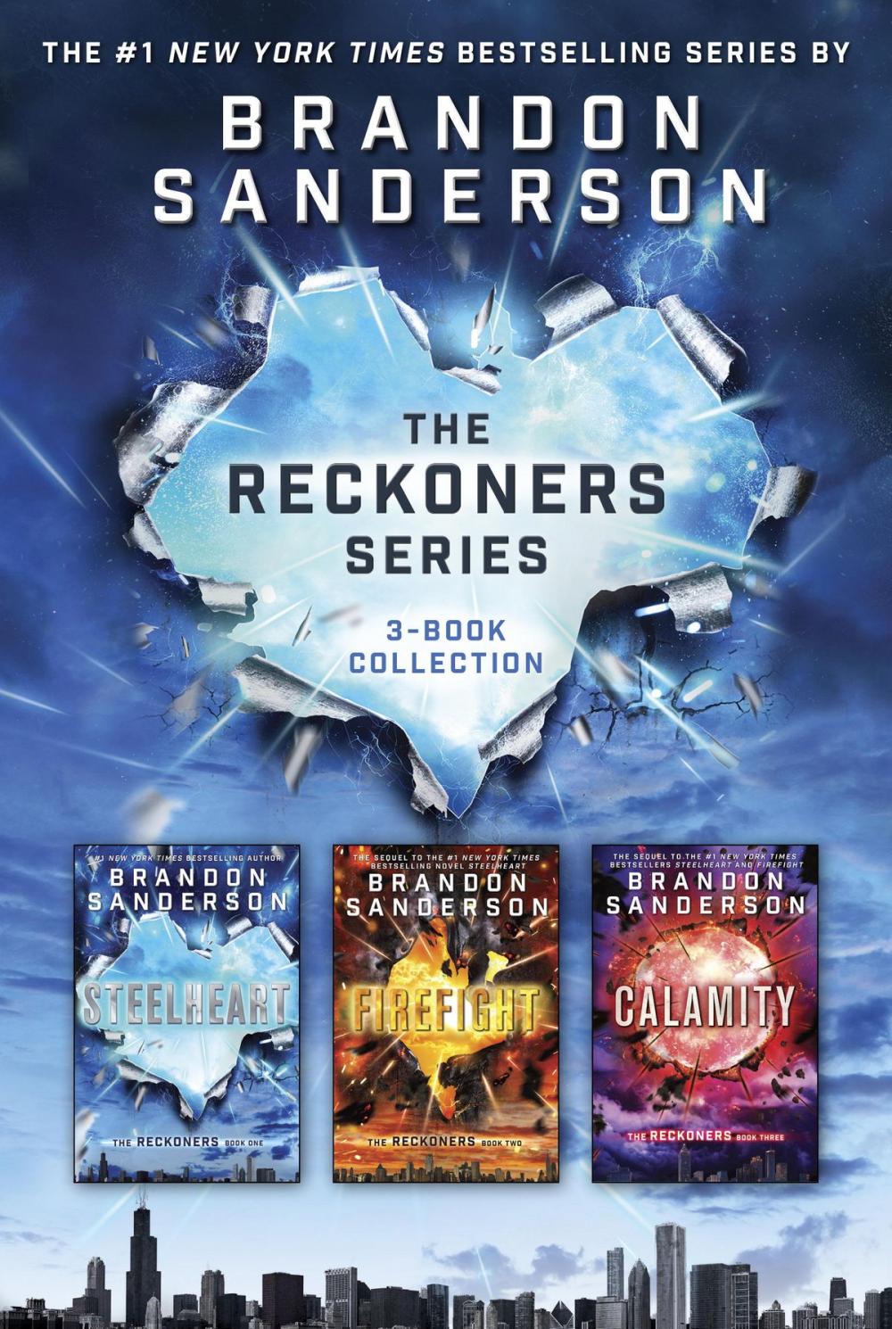 Big bigCover of The Reckoners Series