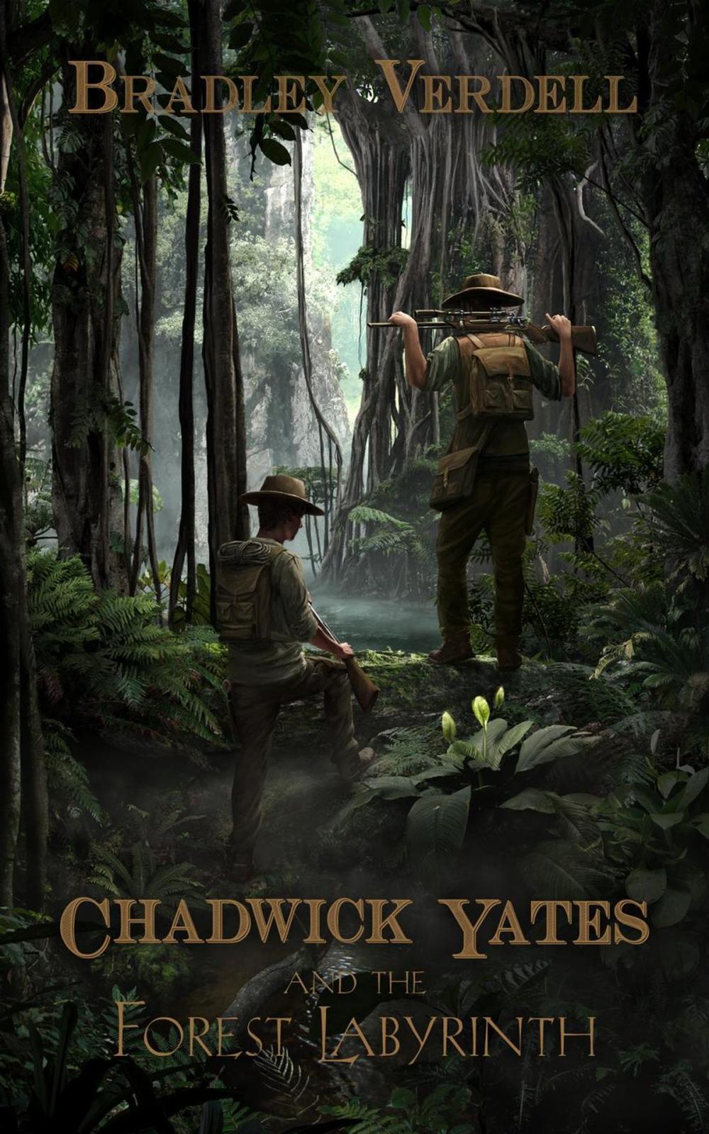 Big bigCover of Chadwick Yates and the Forest Labyrinth