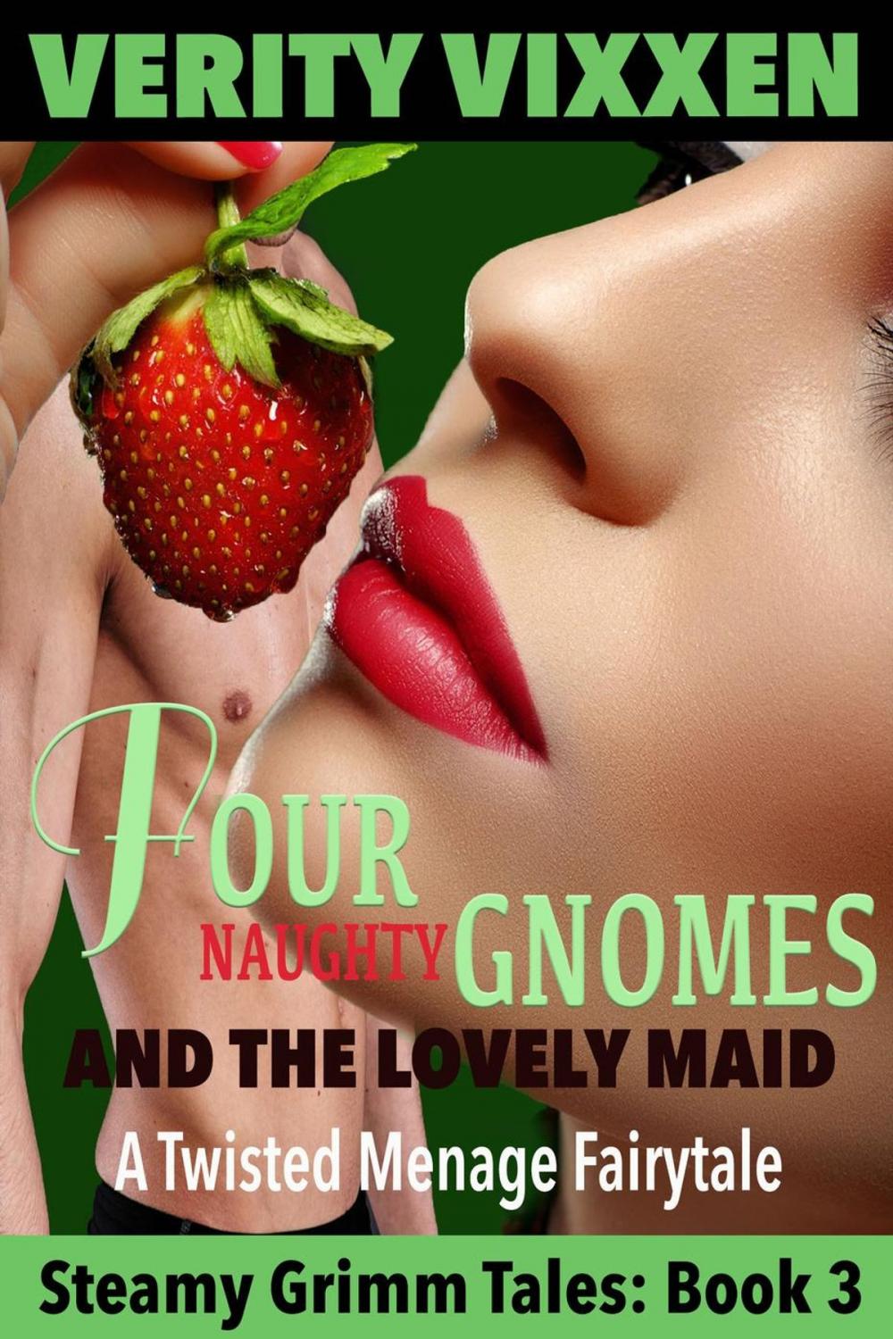 Big bigCover of Four Naughty Gnomes and the Lovely Maid