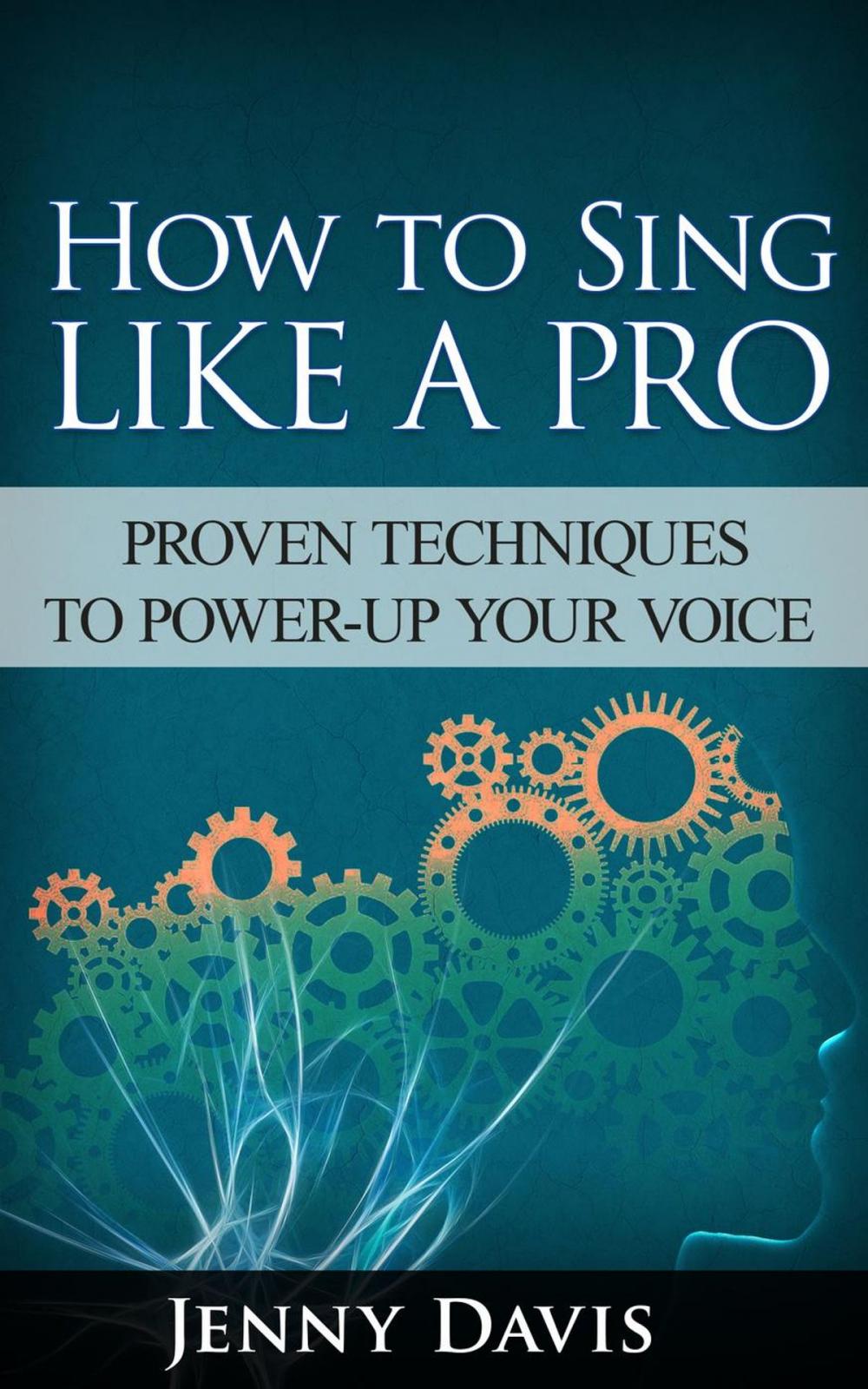 Big bigCover of How to Sing Like A Pro: Proven Techniques to Power-Up Your Voice