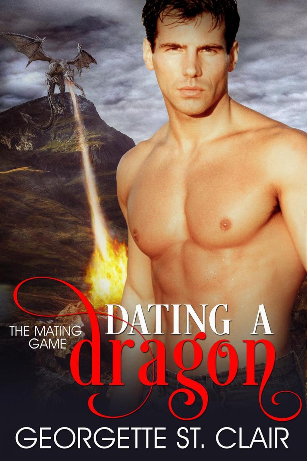Big bigCover of Dating A Dragon
