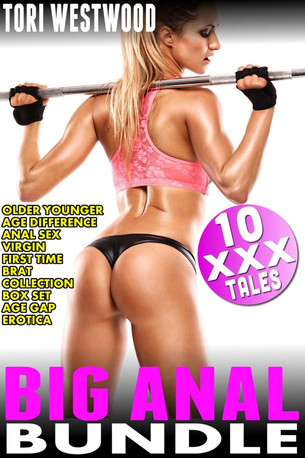 Big bigCover of Big Anal Bundle (10 XXX Tales Older Younger Age Difference Anal Sex Virgin First Time Brat Collection Box Set Age Gap Erotica)