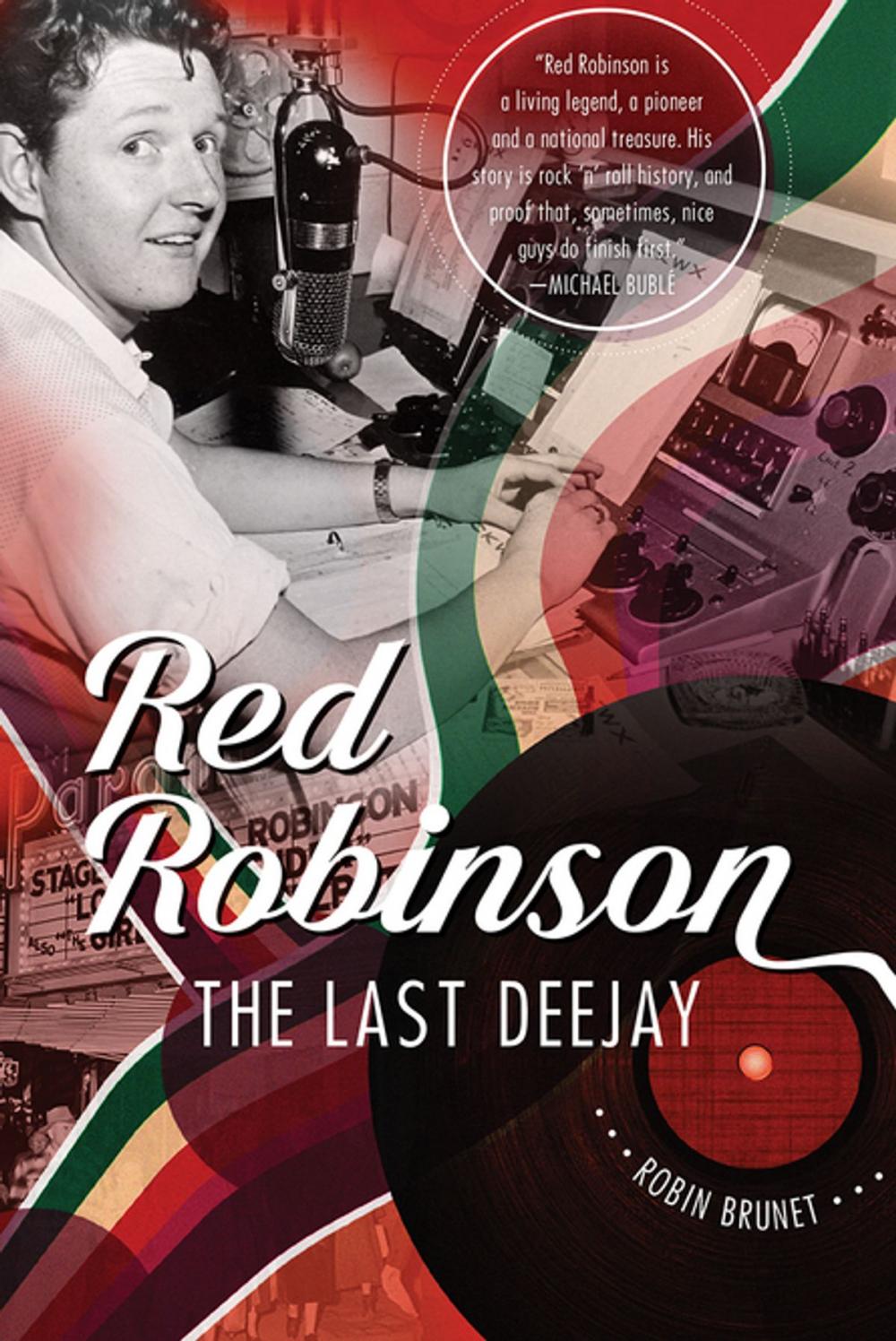 Big bigCover of Red Robinson