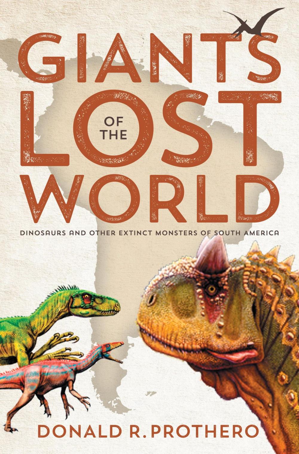 Big bigCover of Giants of the Lost World