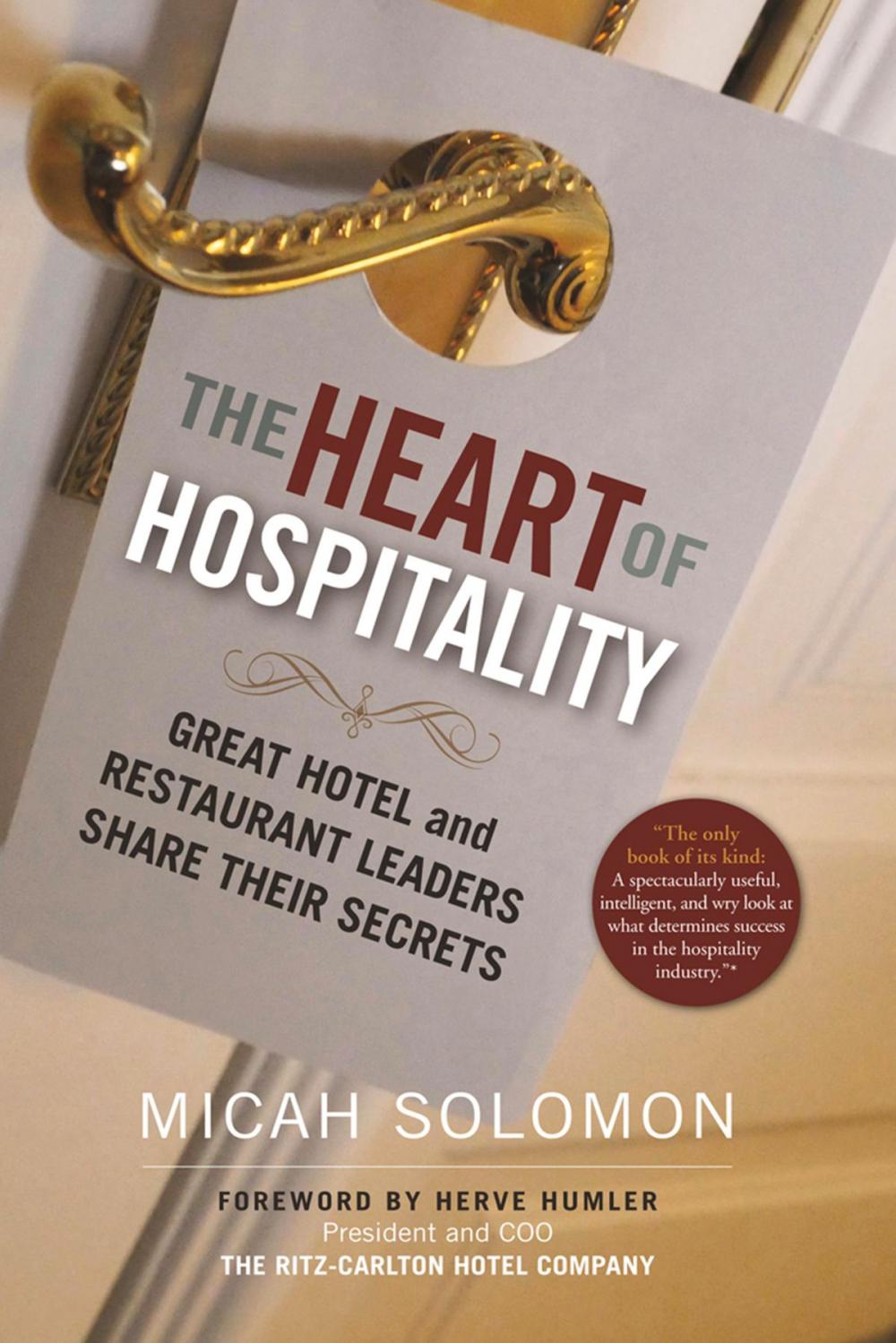 Big bigCover of The Heart of Hospitality