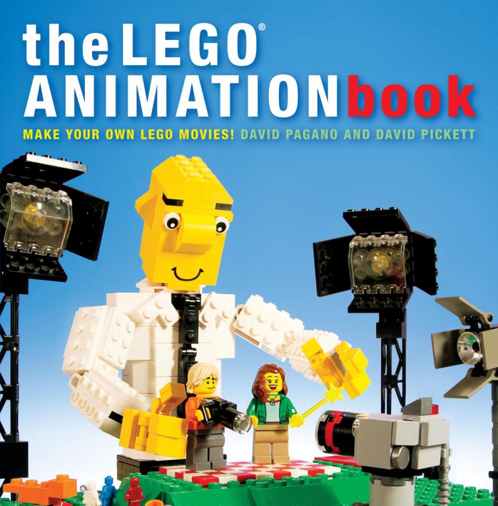 Big bigCover of The LEGO Animation Book