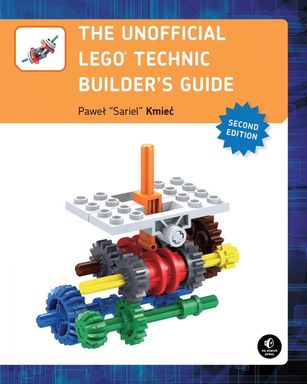 Big bigCover of The Unofficial LEGO Technic Builder's Guide, 2nd Edition