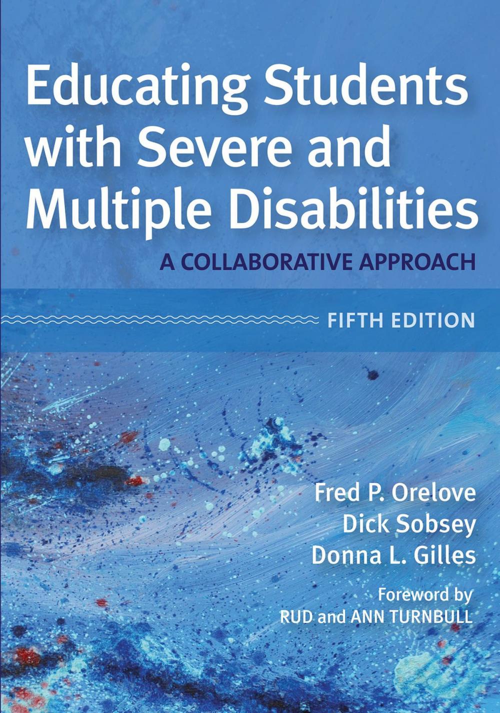 Big bigCover of Educating Students with Severe and Multiple Disabilities