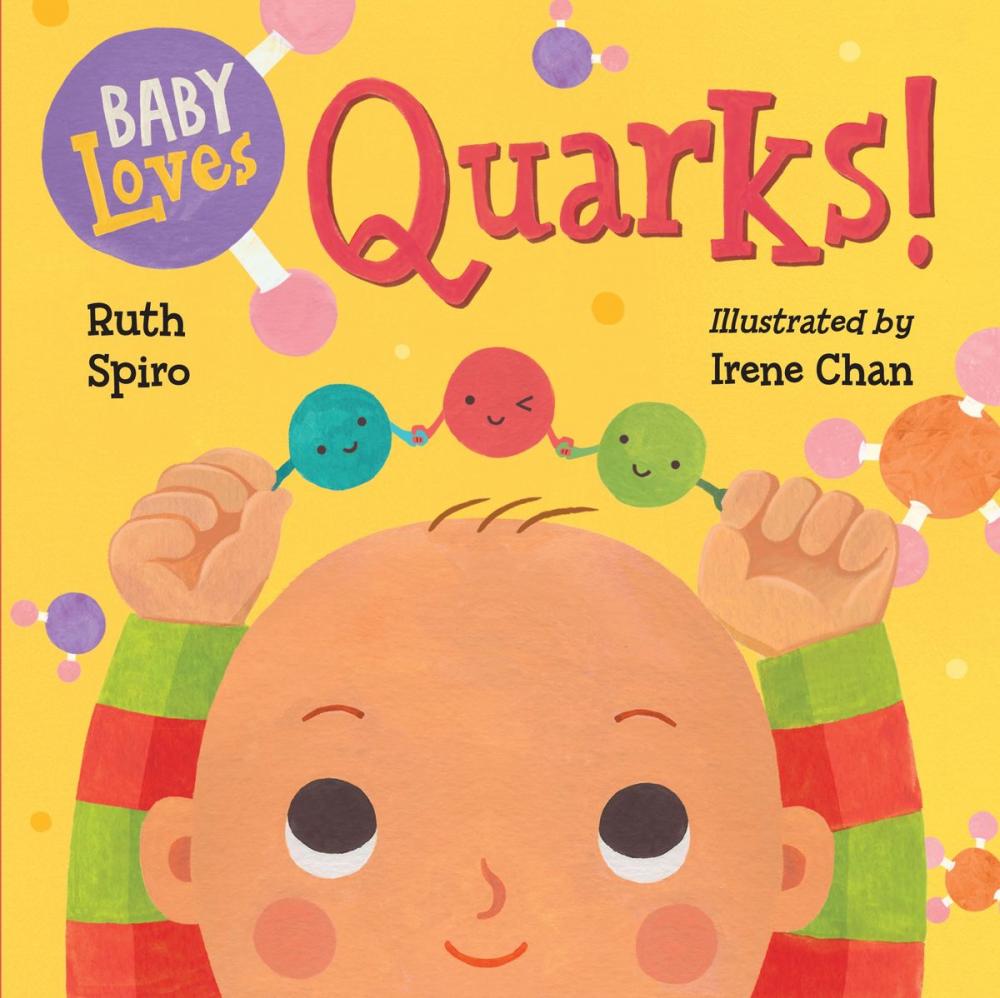 Big bigCover of Baby Loves Quarks!