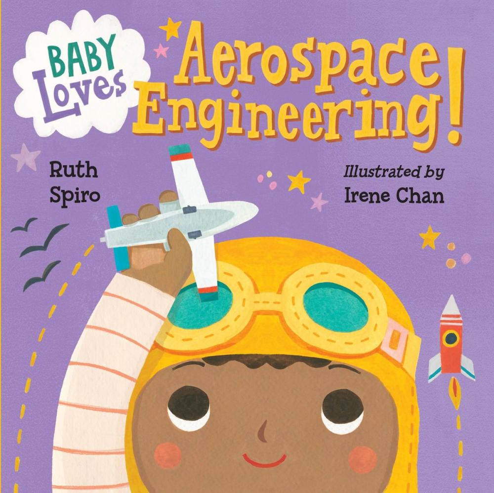 Big bigCover of Baby Loves Aerospace Engineering!