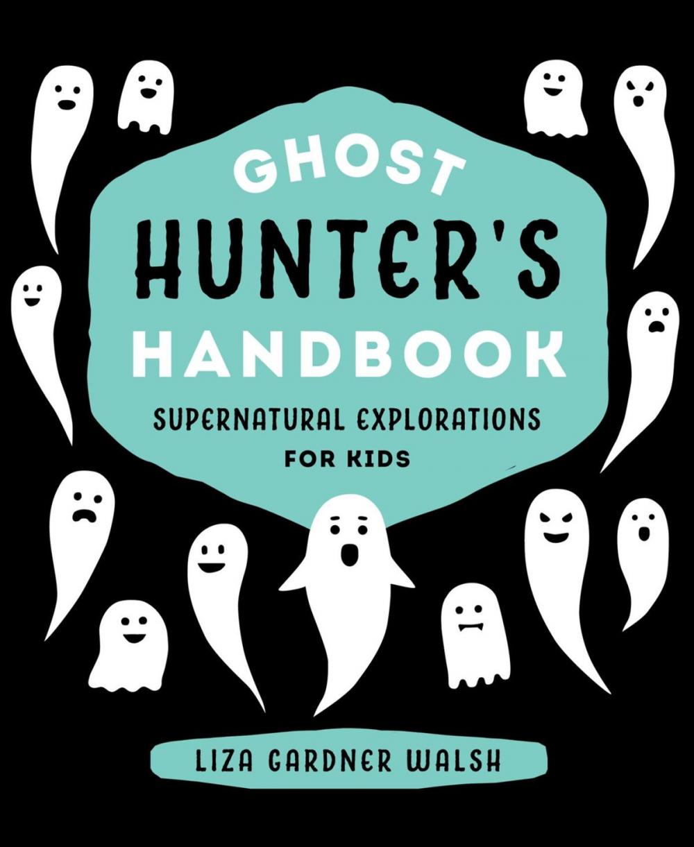 Big bigCover of Ghost Hunter's Handbook