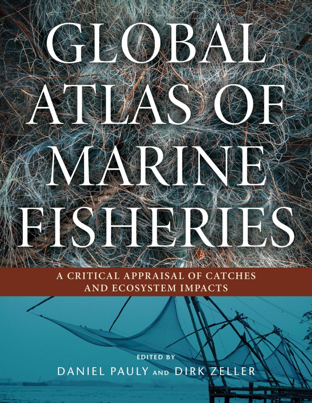 Big bigCover of Global Atlas of Marine Fisheries