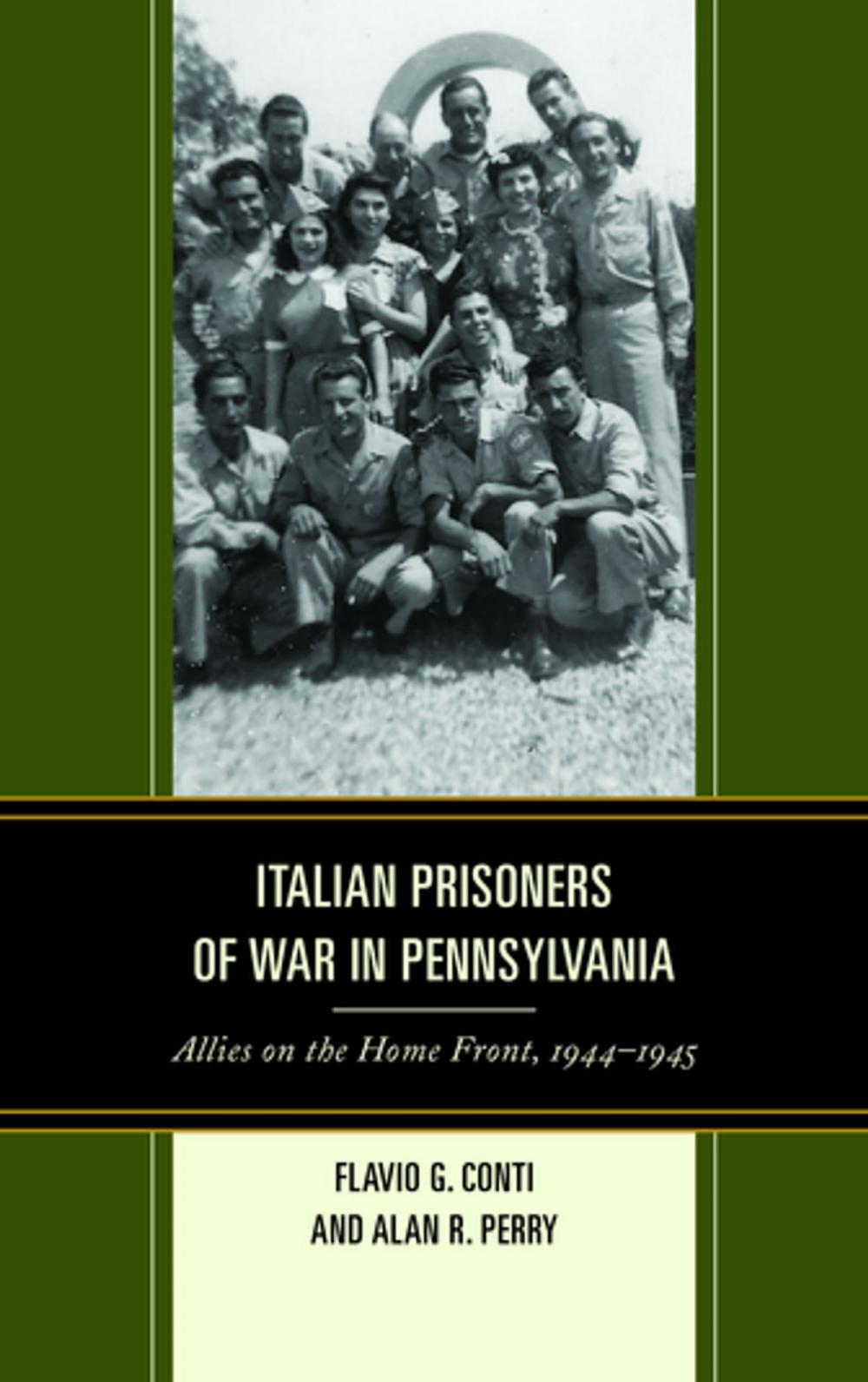 Big bigCover of Italian Prisoners of War in Pennsylvania