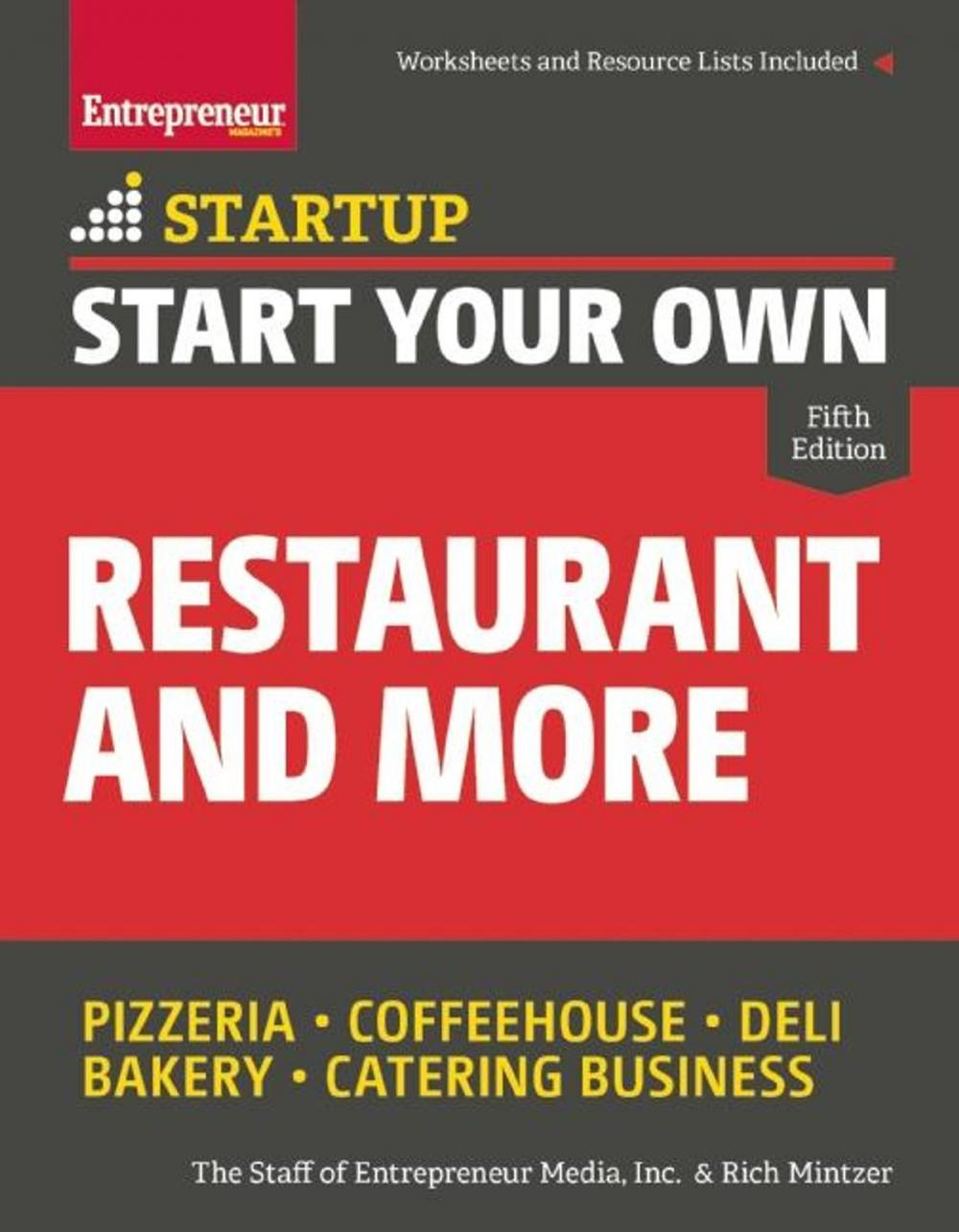 Big bigCover of Start Your Own Restaurant and More
