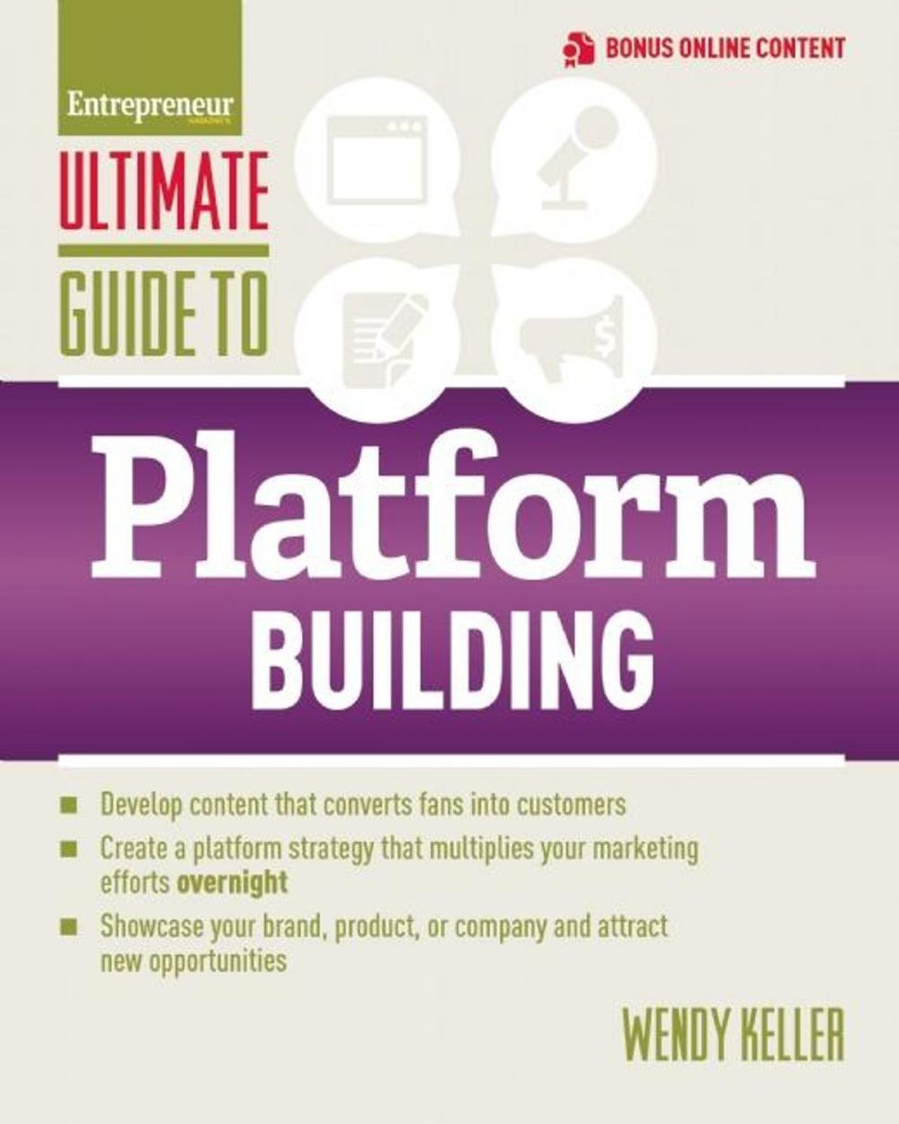 Big bigCover of Ultimate Guide to Platform Building