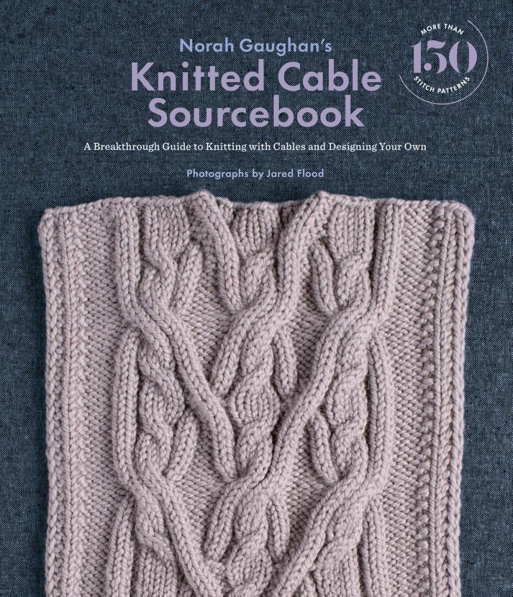 Big bigCover of Norah Gaughan's Knitted Cable Sourcebook