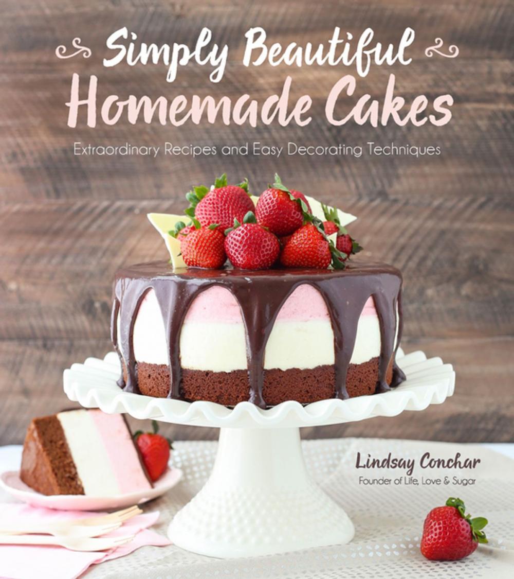 Big bigCover of Simply Beautiful Homemade Cakes