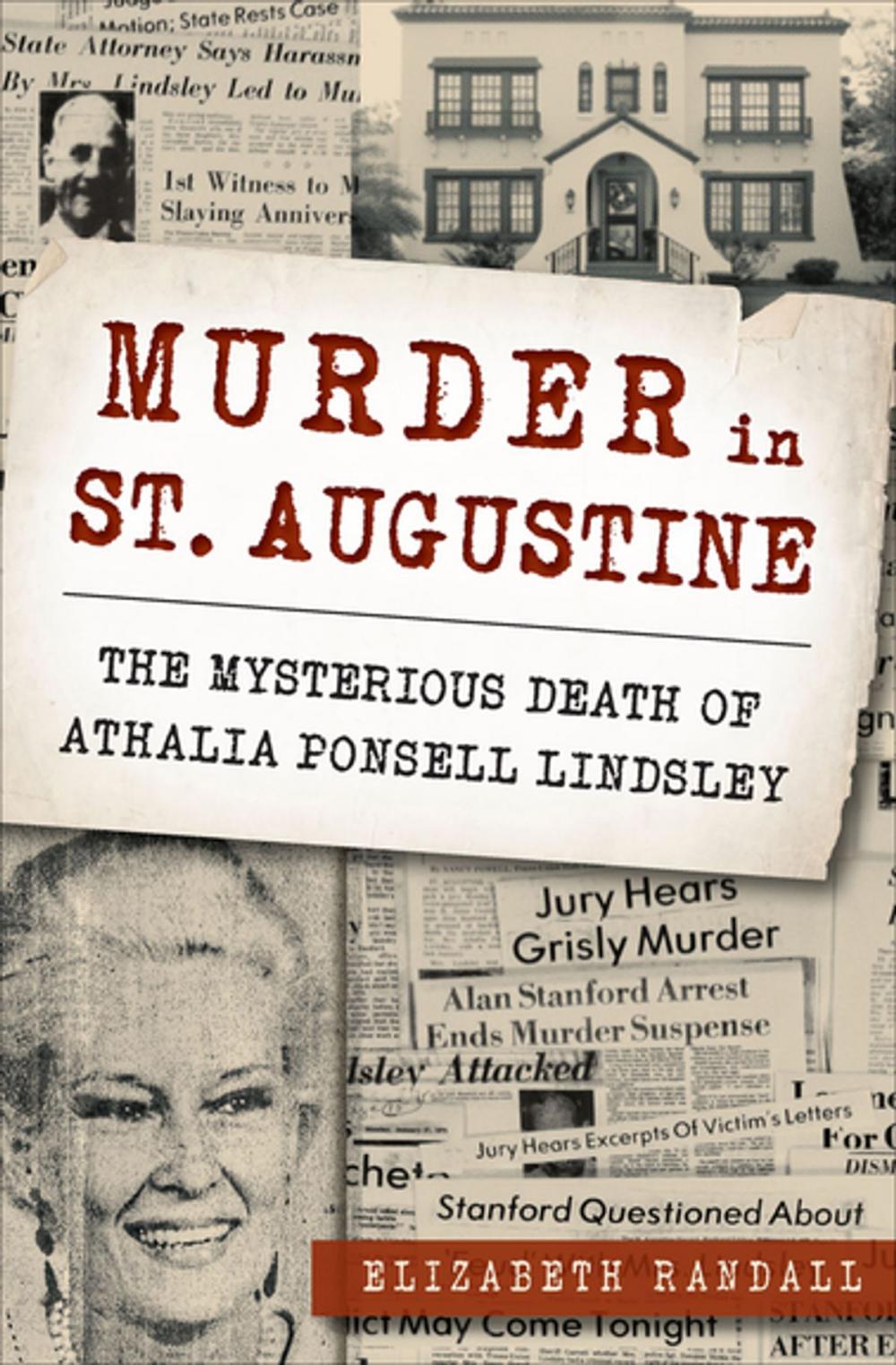 Big bigCover of Murder in St. Augustine
