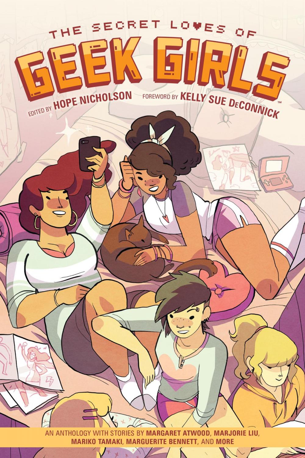 Big bigCover of The Secret Loves of Geek Girls: Expanded Edition