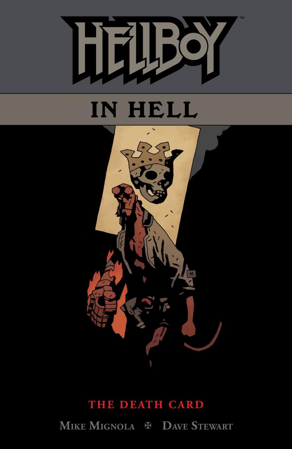 Big bigCover of Hellboy in Hell Volume 2: The Death Card