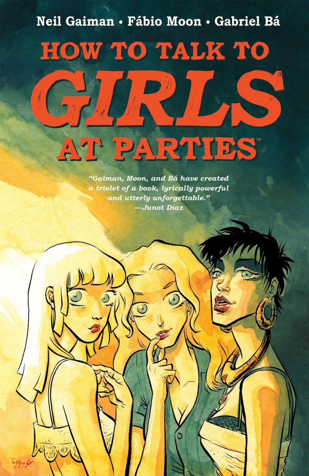 Big bigCover of Neil Gaiman's How To Talk To Girls At Parties