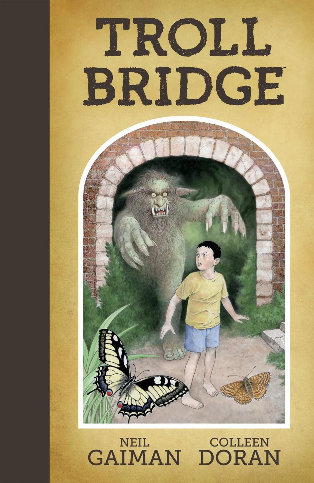 Big bigCover of Neil Gaiman's Troll Bridge