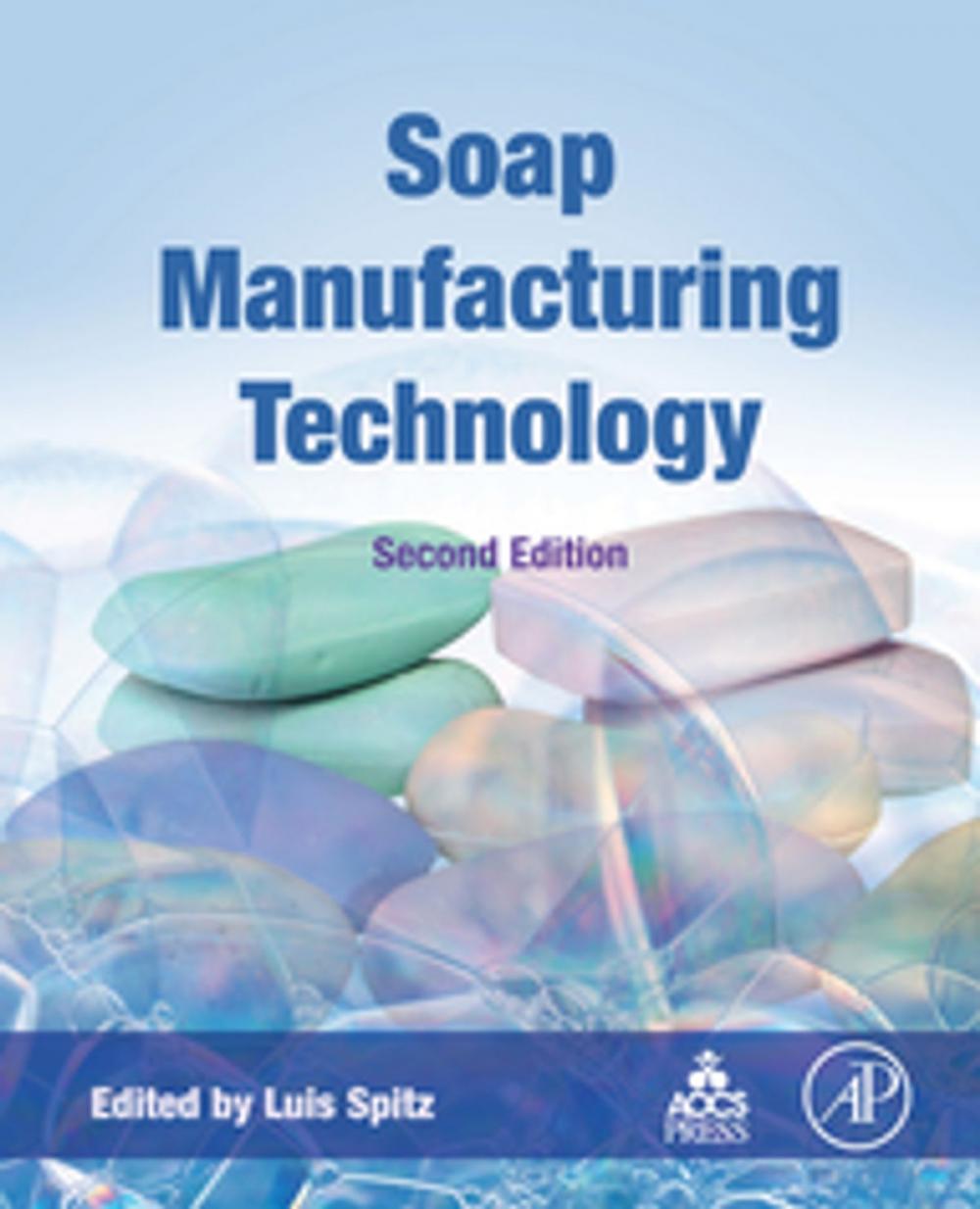 Big bigCover of Soap Manufacturing Technology