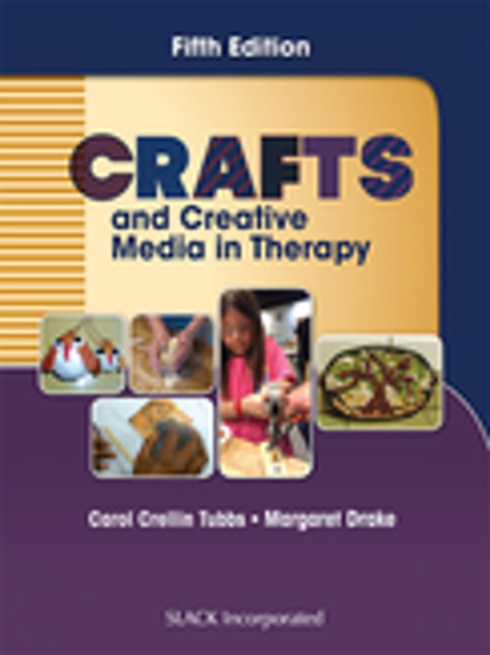 Big bigCover of Crafts and Creative Media in Therapy, Fifth Edition