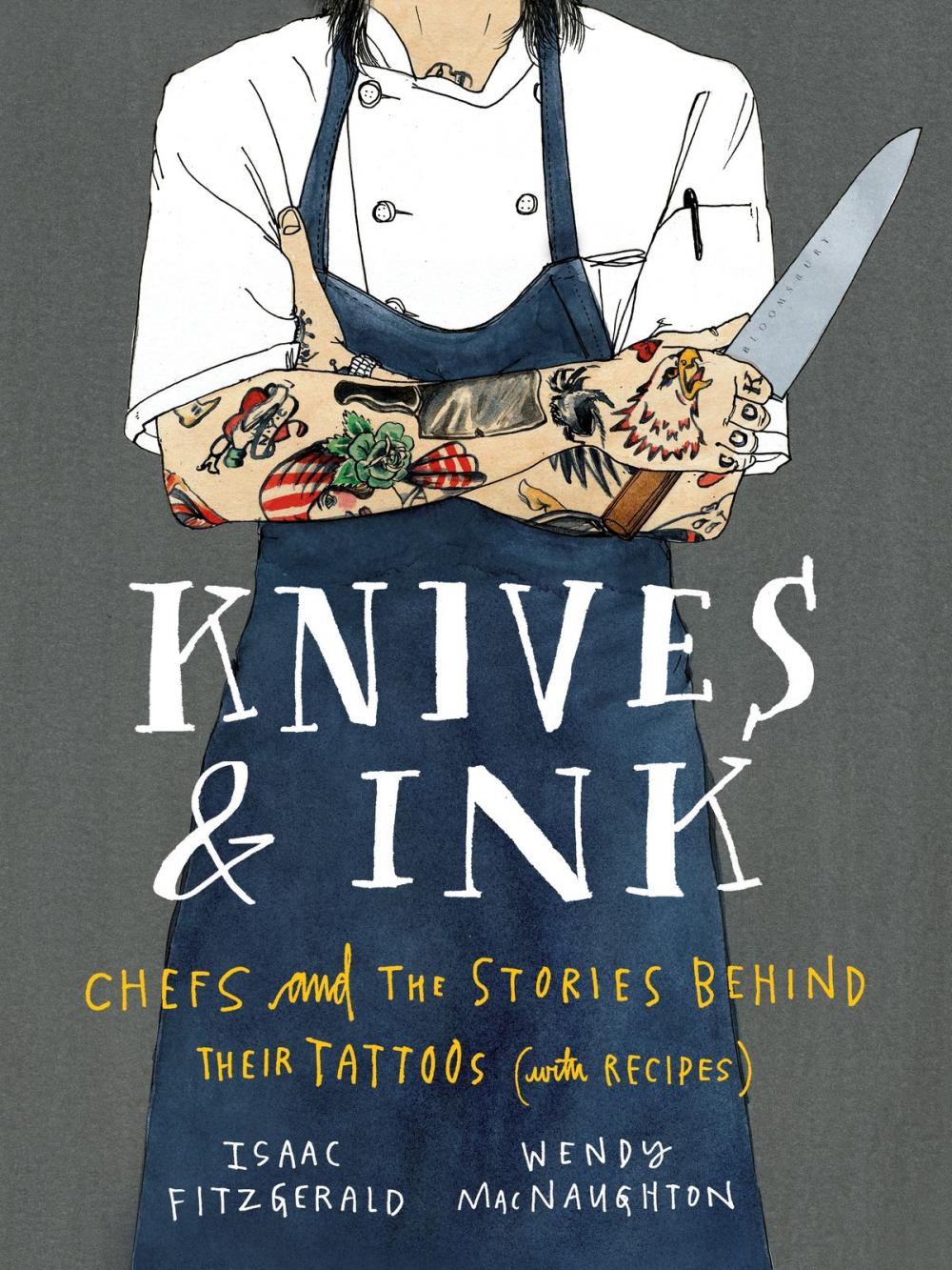 Big bigCover of Knives & Ink