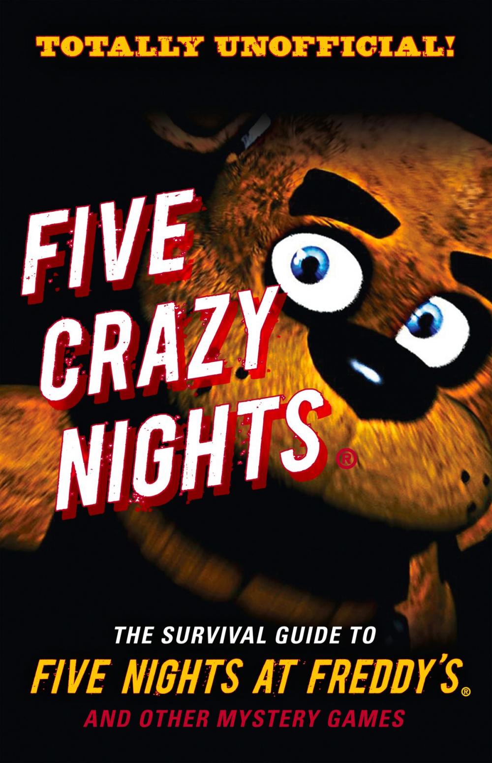 Big bigCover of Five Crazy Nights