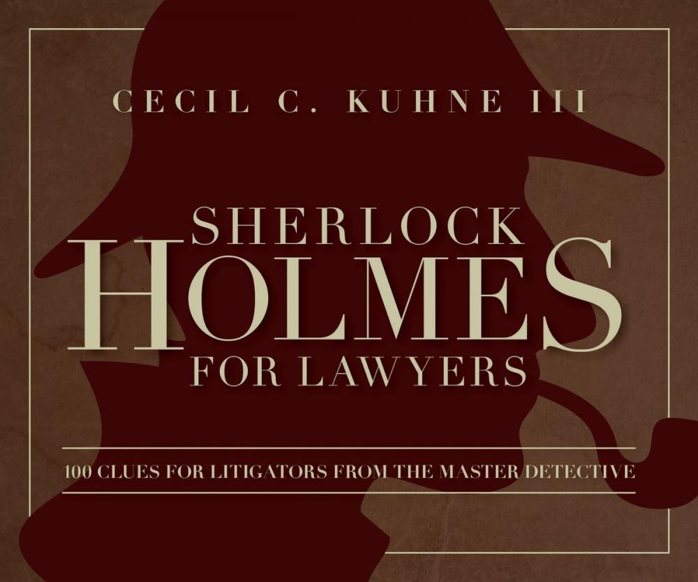 Big bigCover of Sherlock Holmes for Lawyers