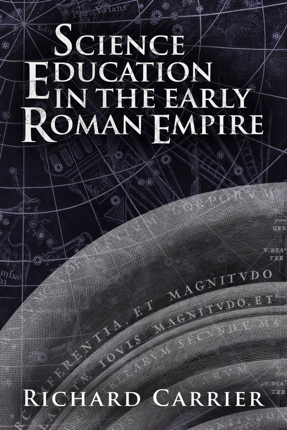 Big bigCover of Science Education in the Early Roman Empire