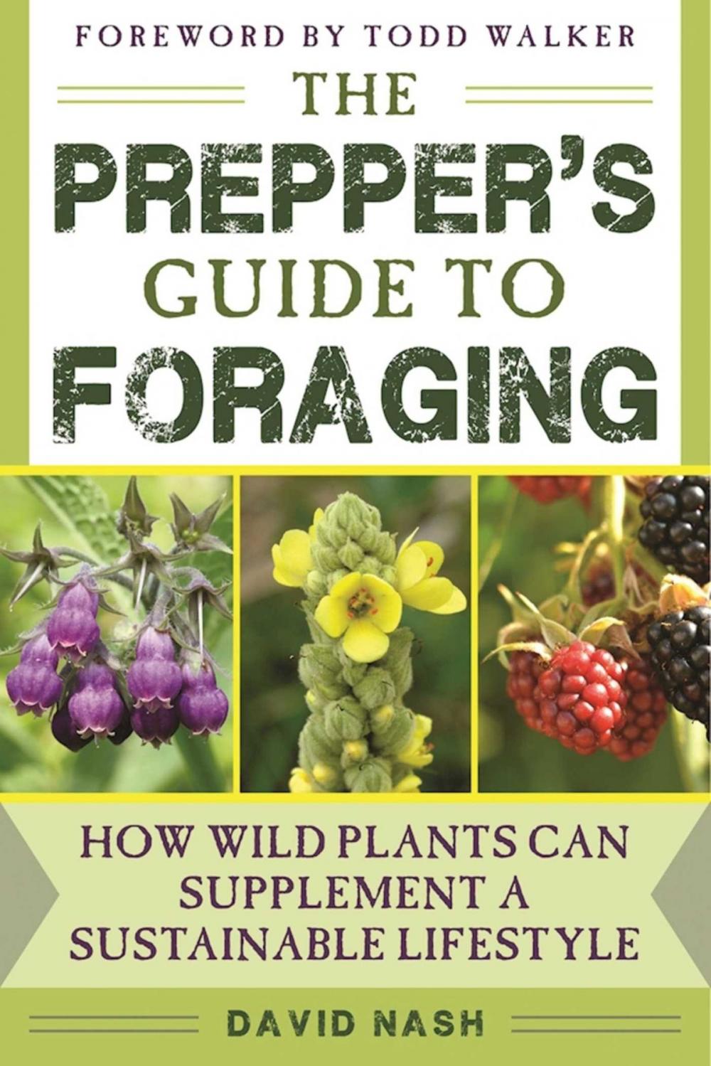 Big bigCover of The Prepper's Guide to Foraging