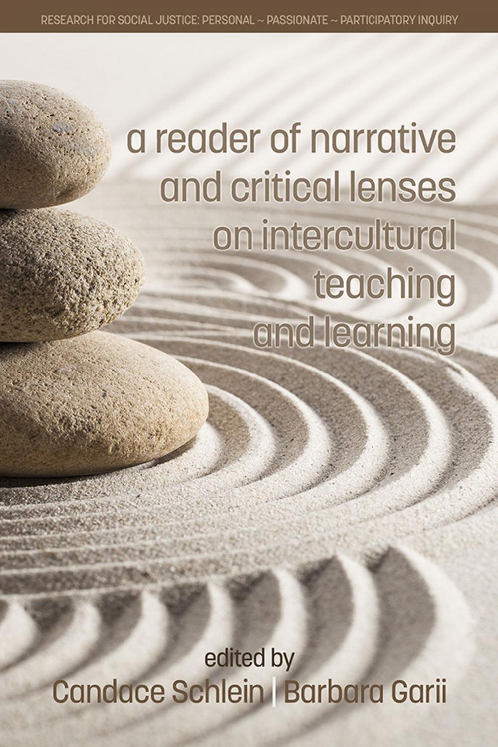 Big bigCover of A Reader of Narrative and Critical Lenses on Intercultural Teaching and Learning