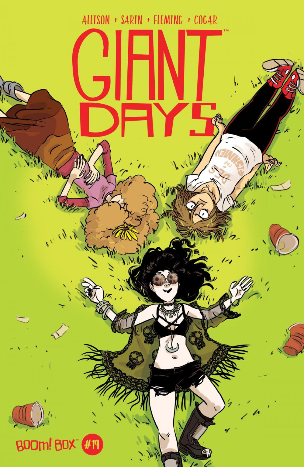 Big bigCover of Giant Days #19