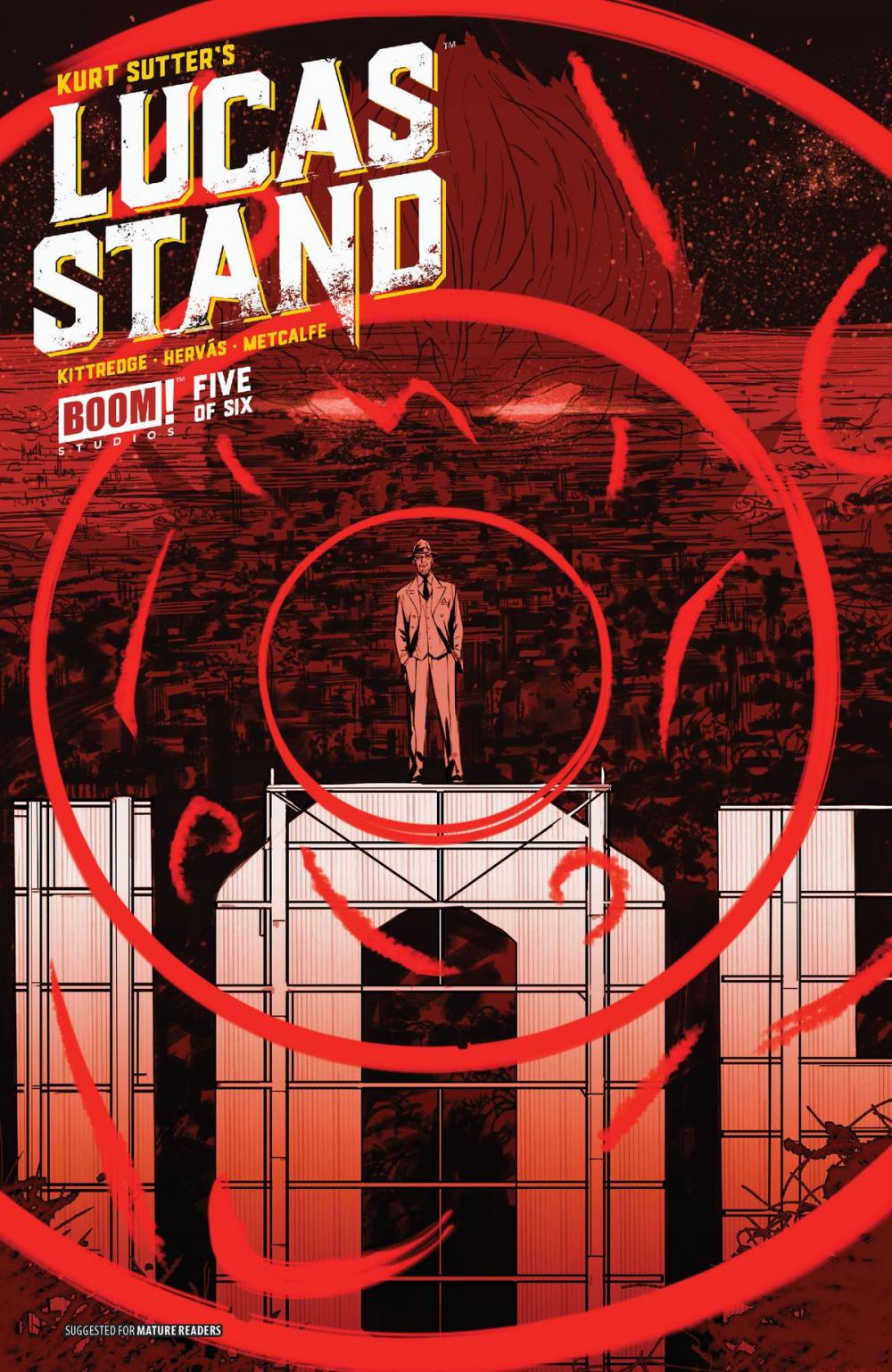 Big bigCover of Lucas Stand #5