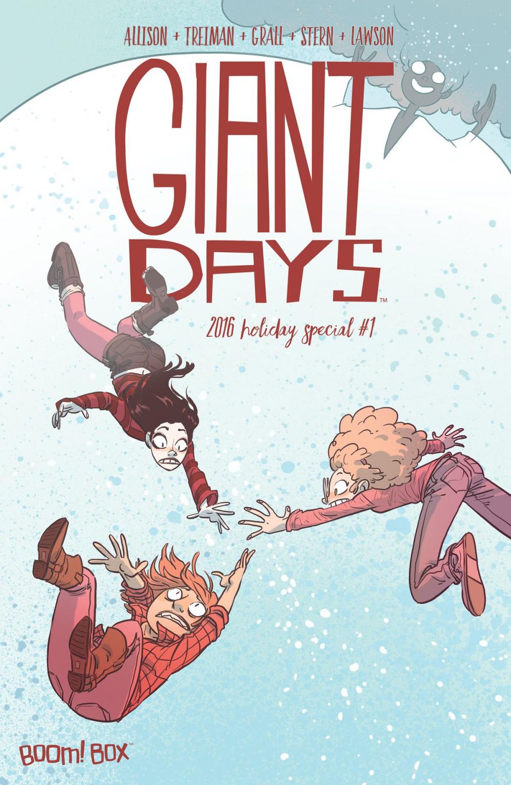 Big bigCover of Giant Days 2016 Holiday Special
