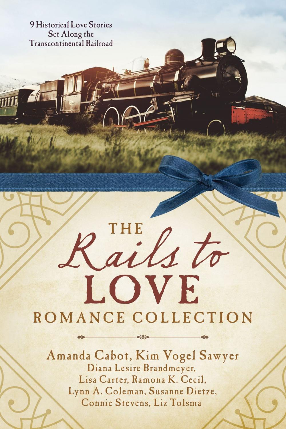 Big bigCover of The Rails to Love Romance Collection