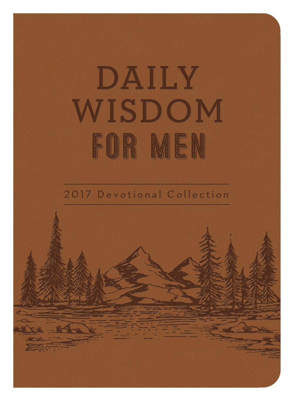 Big bigCover of Daily Wisdom for Men 2017 Devotional Collection