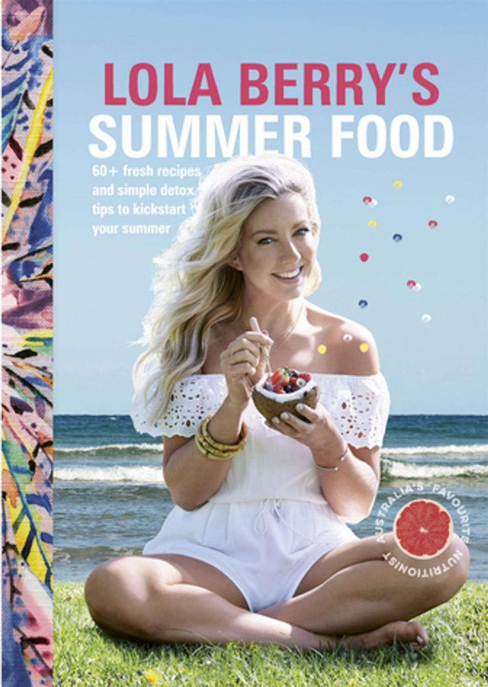 Big bigCover of Lola Berry's Summer Food