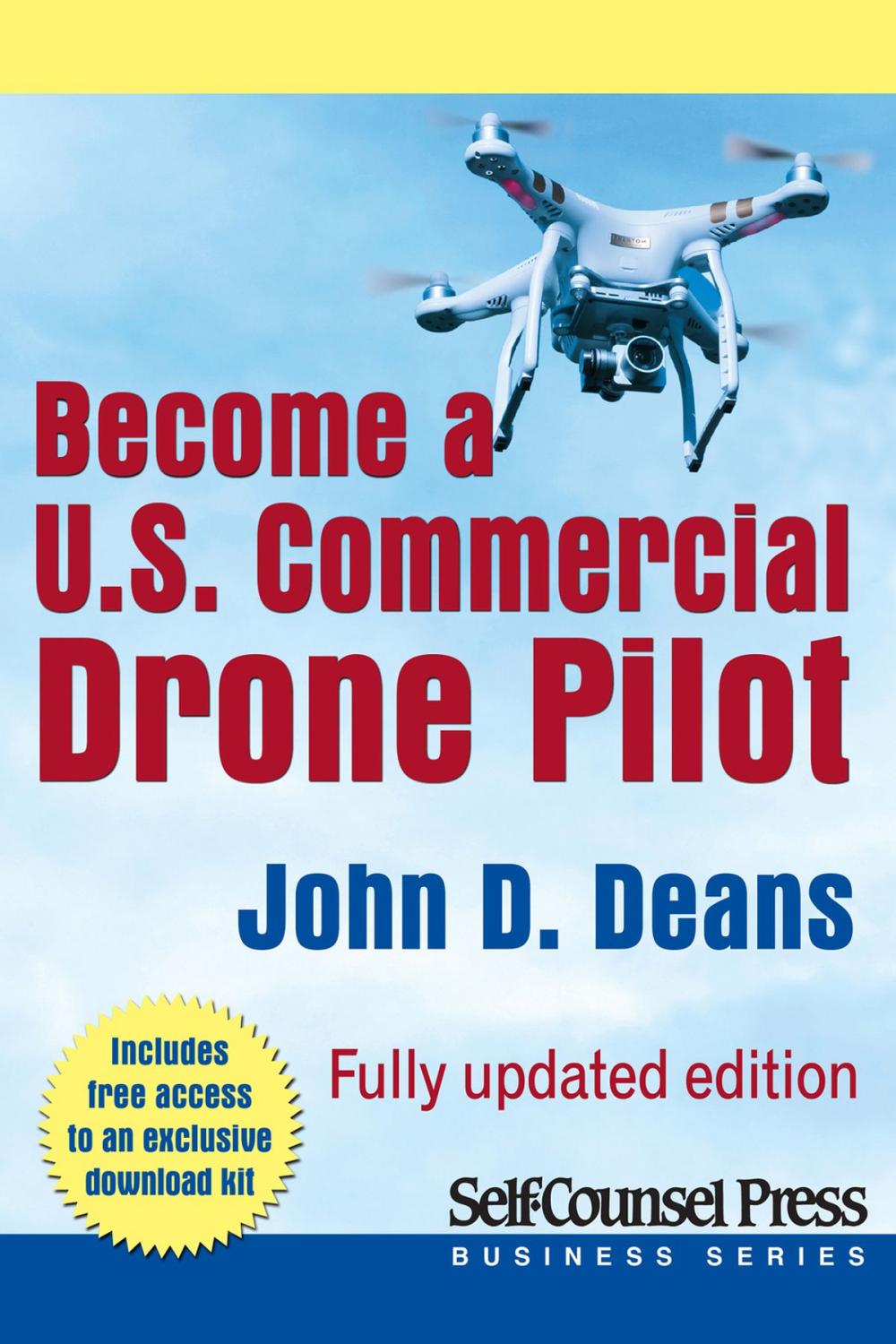 Big bigCover of Become a U.S. Commercial Drone Pilot