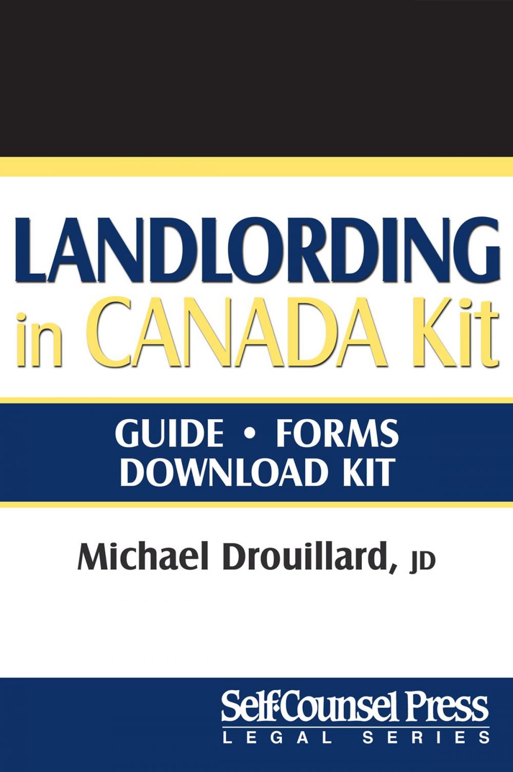 Big bigCover of Landlording in Canada