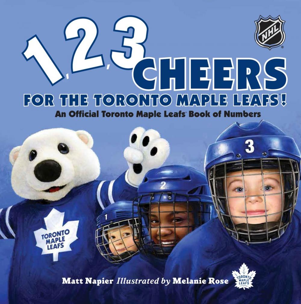 Big bigCover of 1, 2, 3 Cheers for the Toronto Maple Leafs!