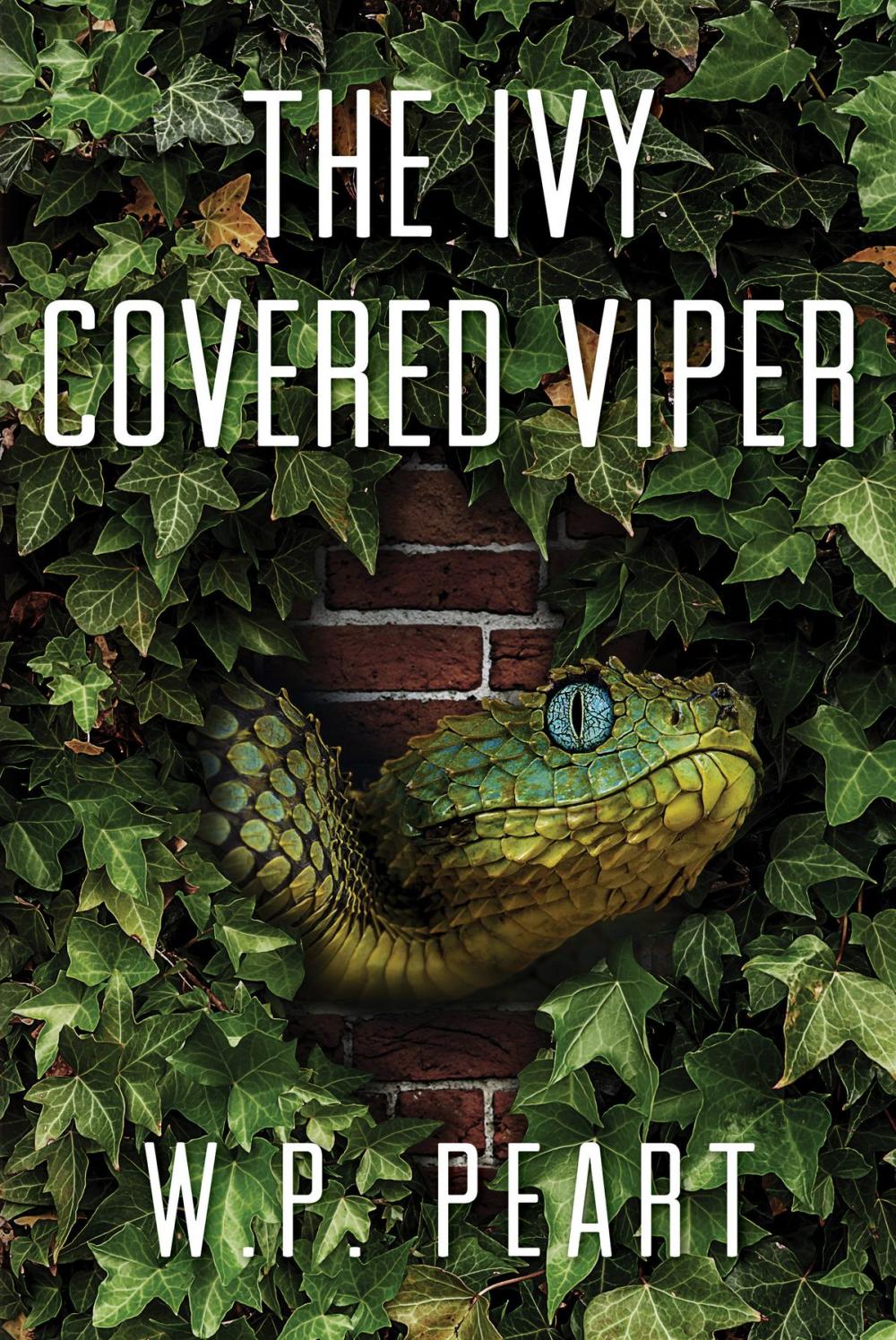 Big bigCover of The Ivy Covered Viper