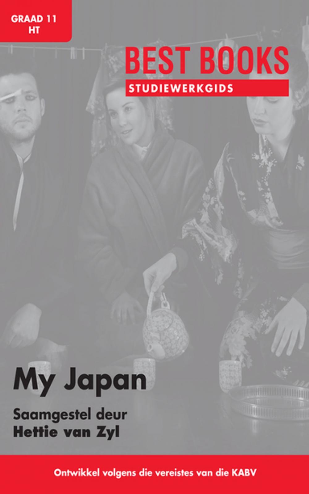 Big bigCover of Best Books Studiewerkgids: My Japan