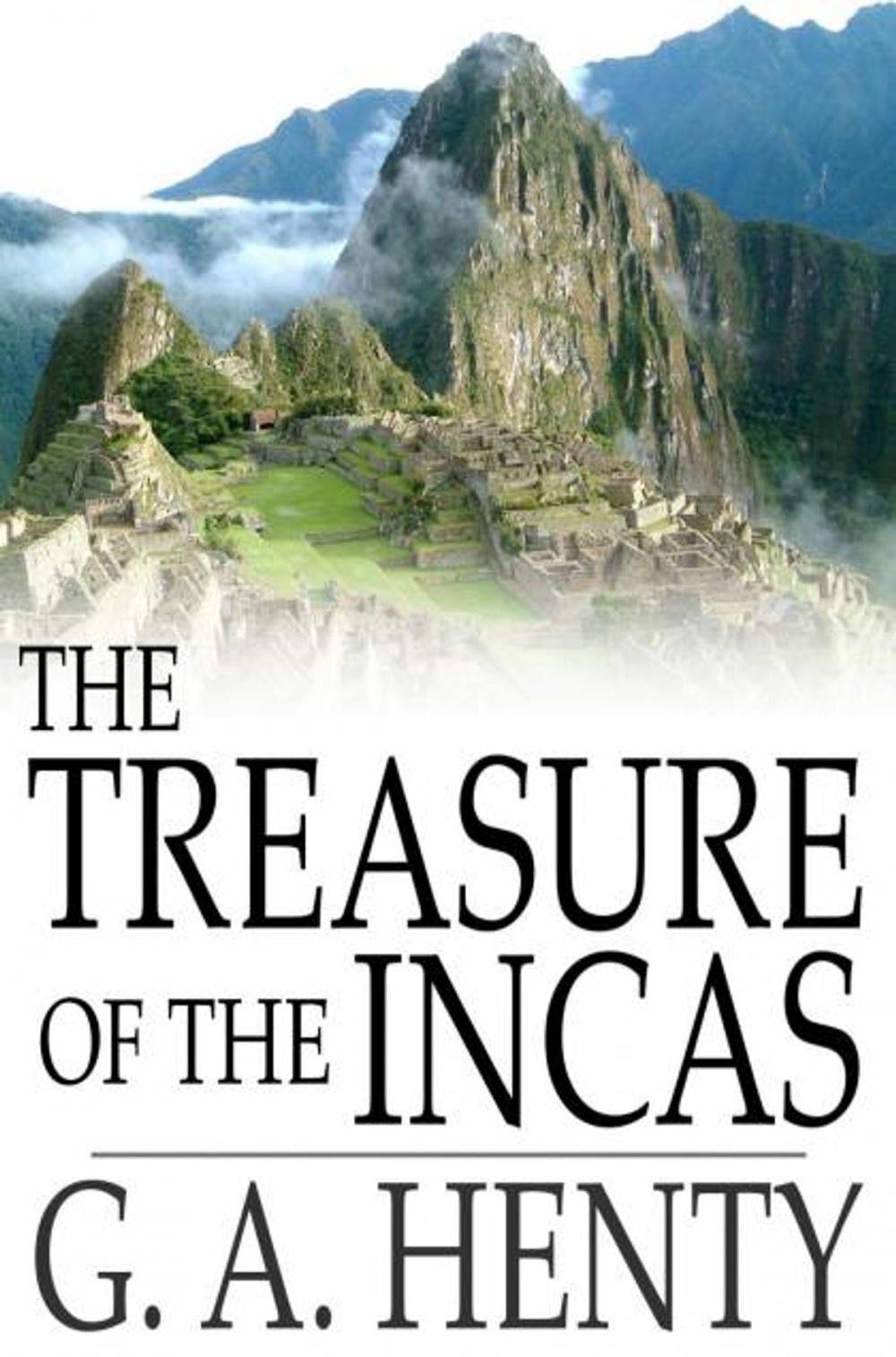 Big bigCover of The Treasure of the Incas